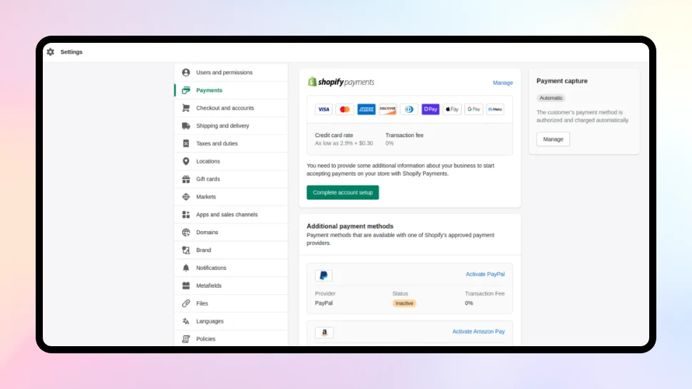Transferring Your Orders