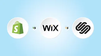 Shopify vs Wix vs Squarespace