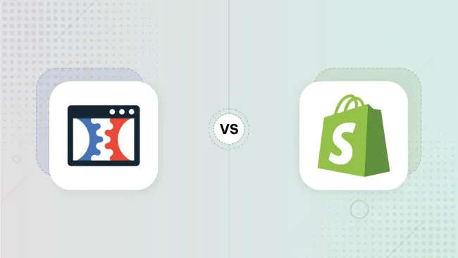 Clickfunnels vs shopify