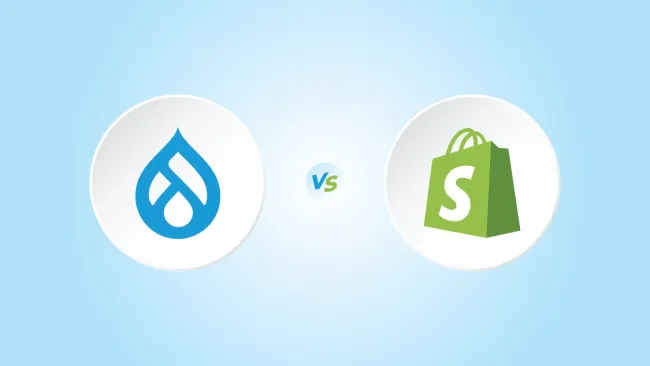 Drupal vs Shopify