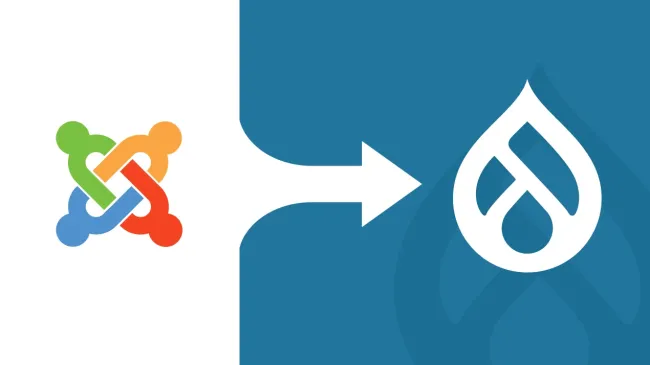 Joomla to Drupal