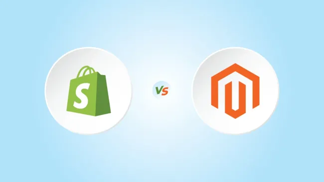 Shopify vs Magento