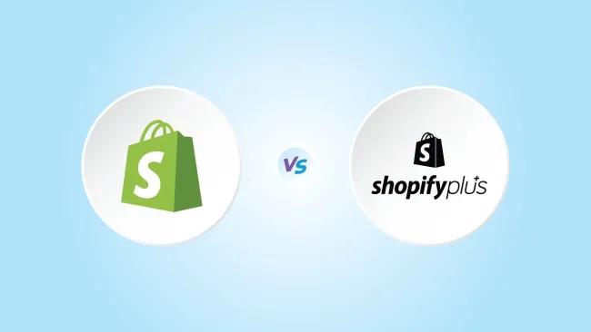Shopify vs Shopify plus